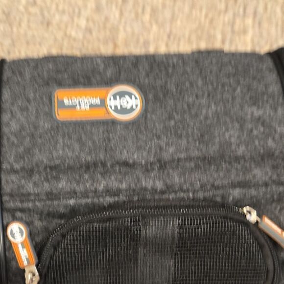 Black and Gray Backpack - Picture 5 of 9